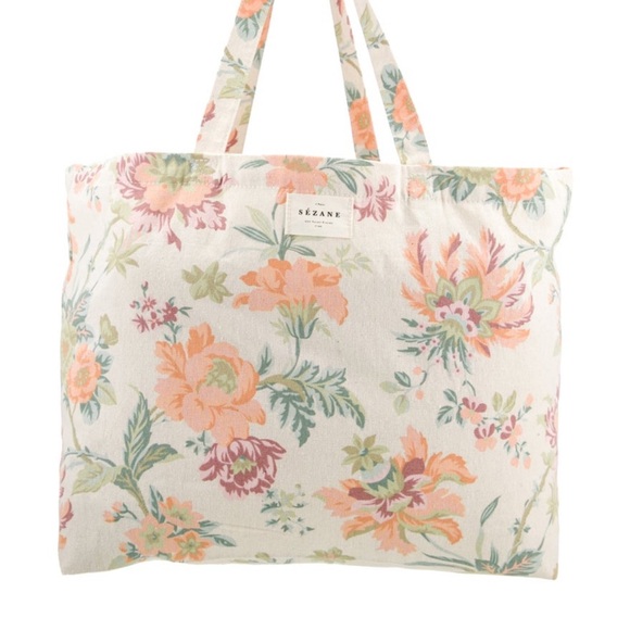 Sezane Tote Bag - Picture 1 of 3